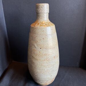 VINTAGE CAMPOS FILHOS AVEIRO PORTUGAL POTTERY  STONEWARE  SPECKLED GRAY